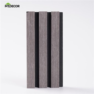 Panel Akustik Veneer Kayu Lebar 600mm